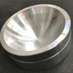 Like the size of the bowl, the precision is 0.005mm